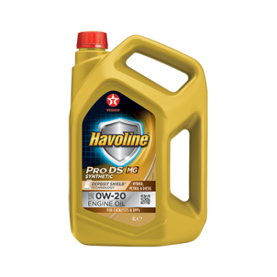 TX Havoline ProDS MG 0W-20 - 4L