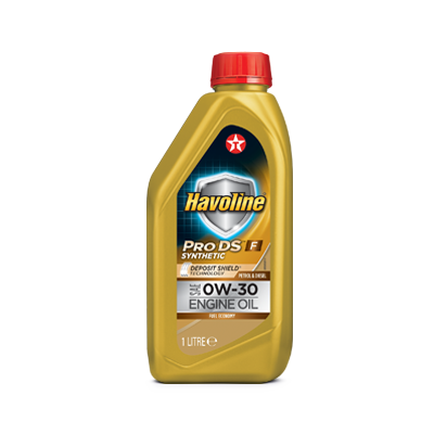 Texaco Havoline ProDS F 0W-30 - 4 liter