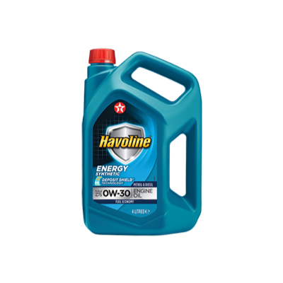 TX Havoline Energy 0W-30 - 4L