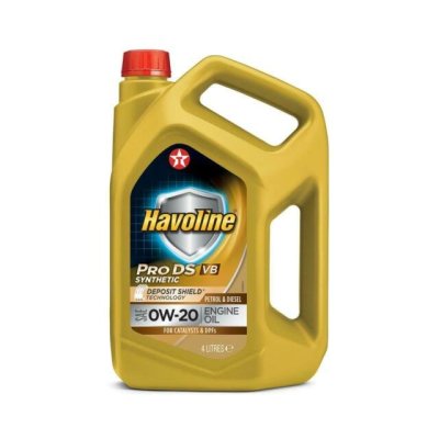 Texaco Havoline ProDS VB 0W-20 - 4 liter