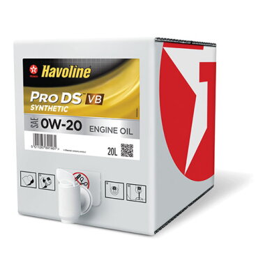 Texaco Havoline ProDS VB 0W-20 - 20 liter